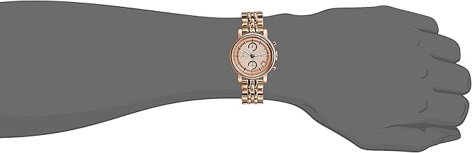 Fossil ES3380 Women’s Quartz Watch – Rose Gold Stainless Steel Design