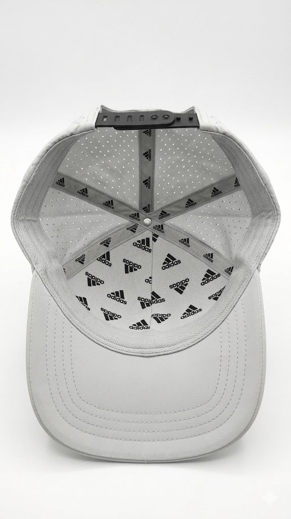 Adidas Lightweight Breathable Sports Cap – Light Grey