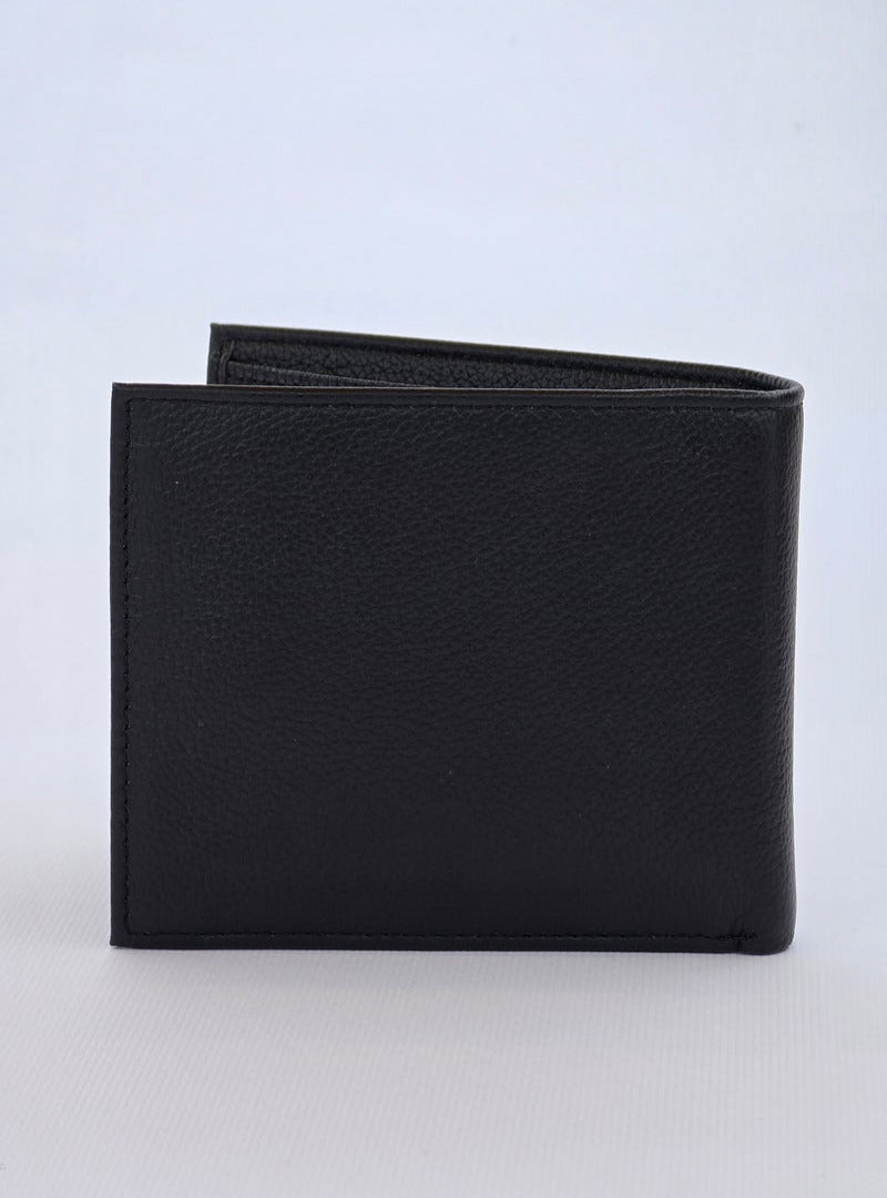 CK Black Leather Wallet For Men #18