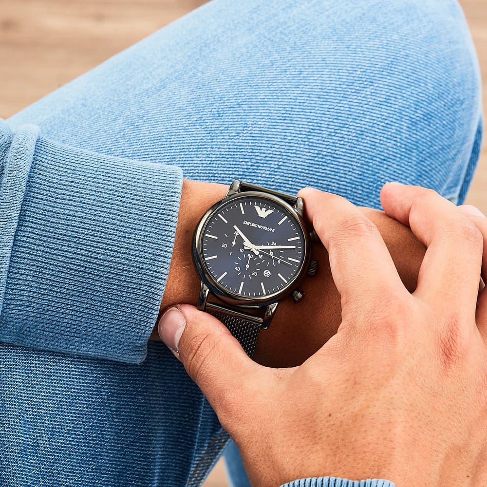 EA Watch For Men AR1979