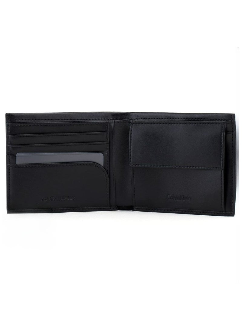 CK Black Leather Wallet For Men #28