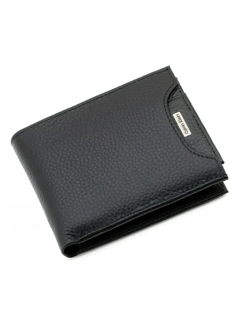 CK Black Leather Wallet For Men #24