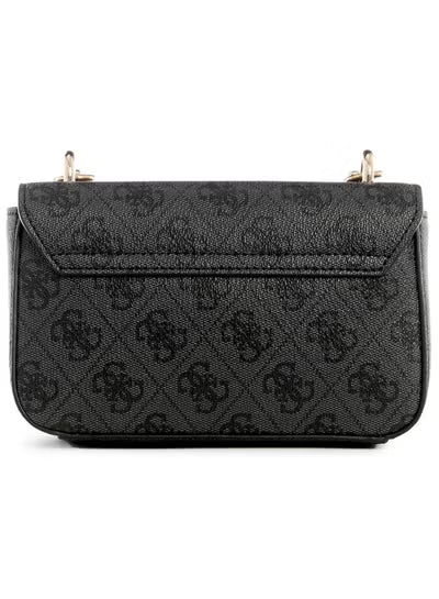 Guess Women’s Coal Black Crossbody Bag HWSG87 44780 – Sleek Compact Leather Design#200