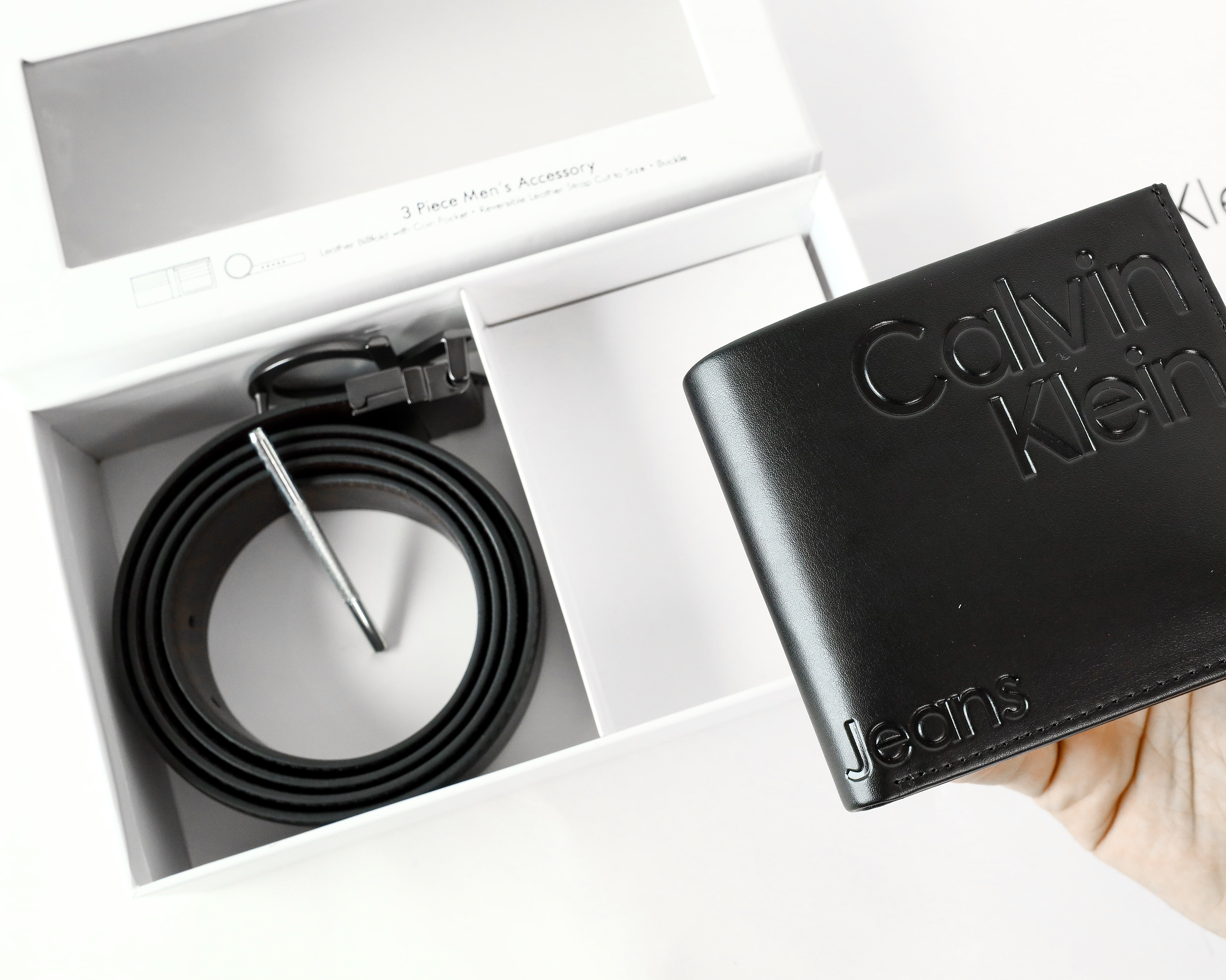 CK Wallet-Belt Set For Men #15