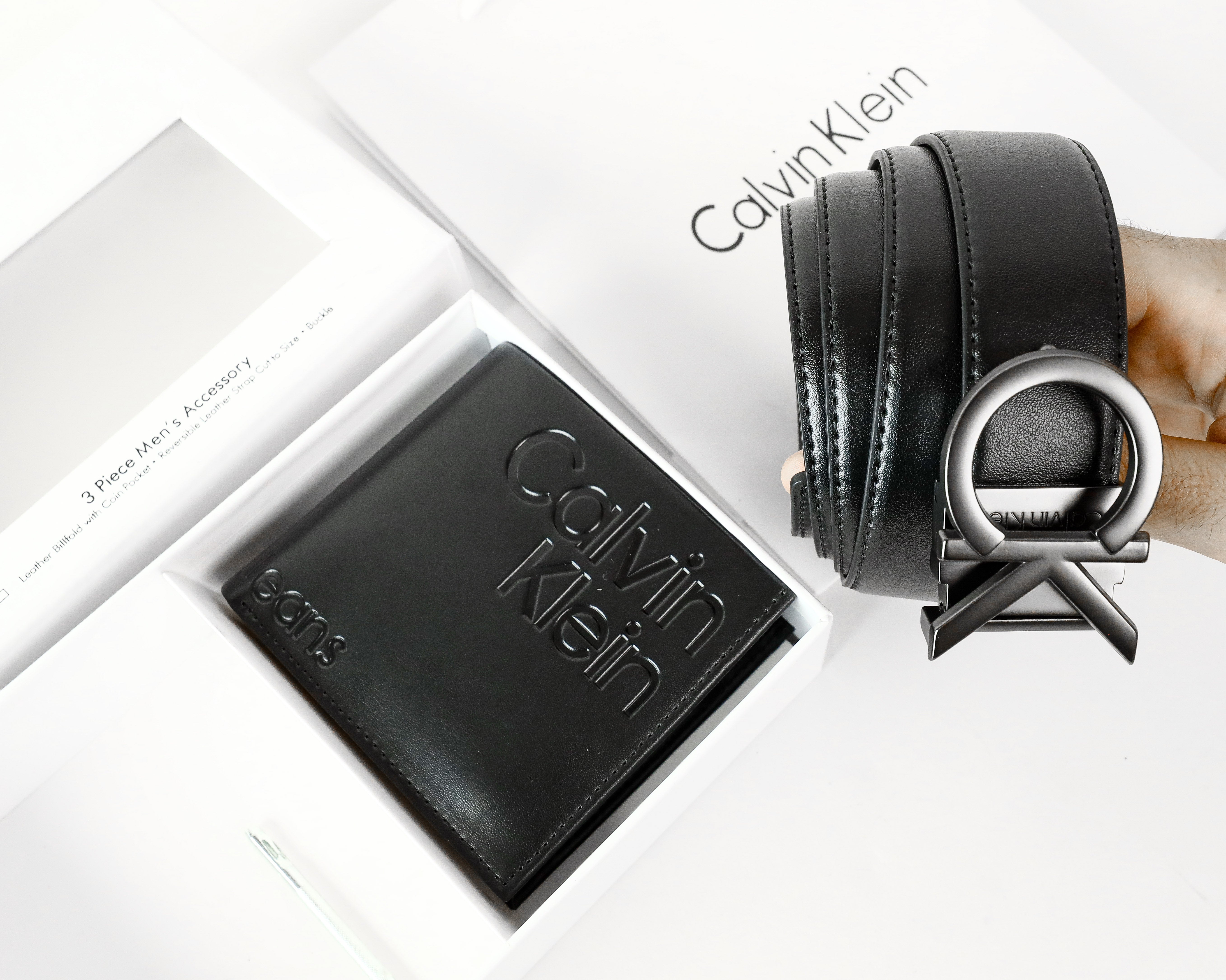CK Wallet-Belt Set For Men #15