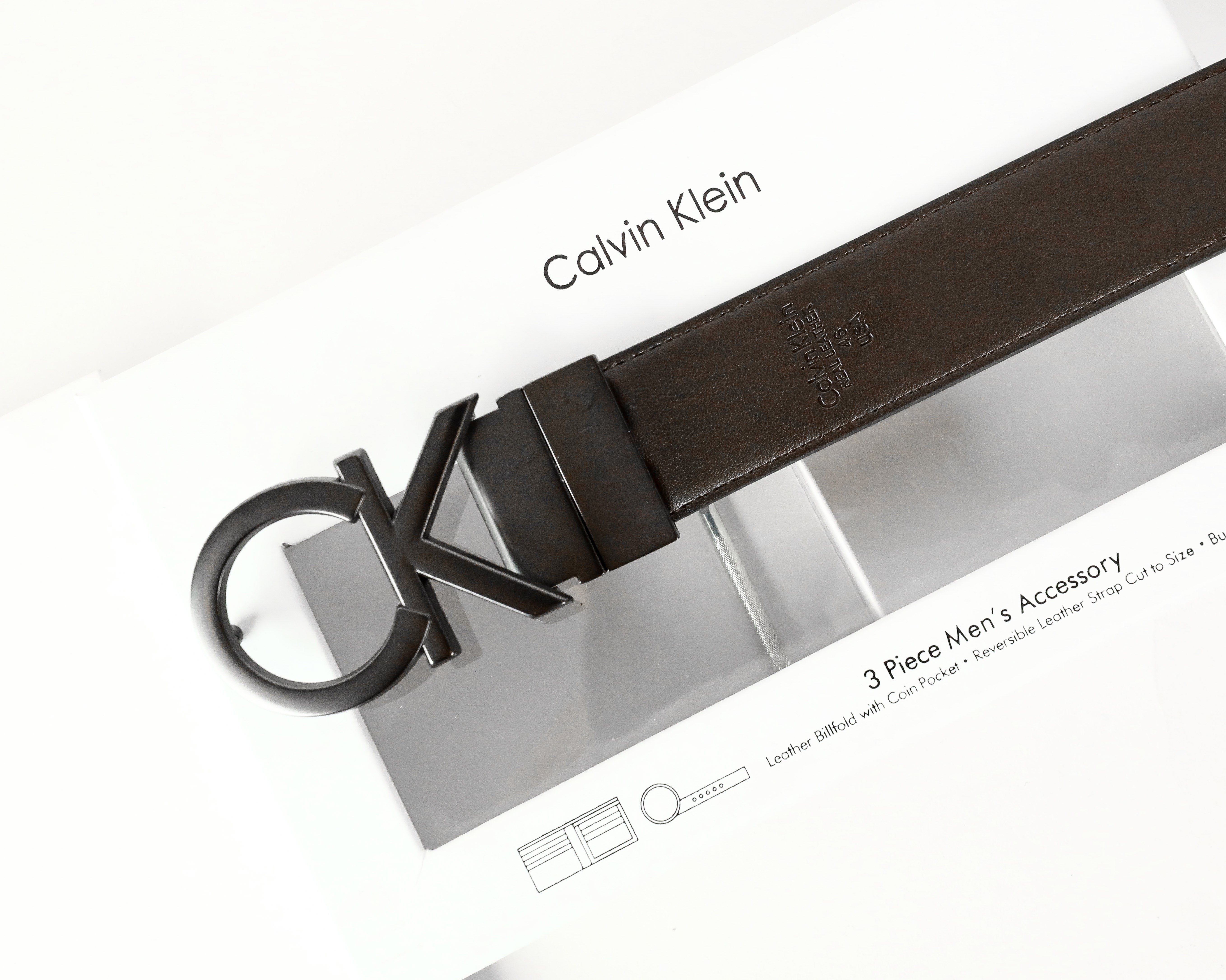 CK Wallet-Belt Set For Men #15