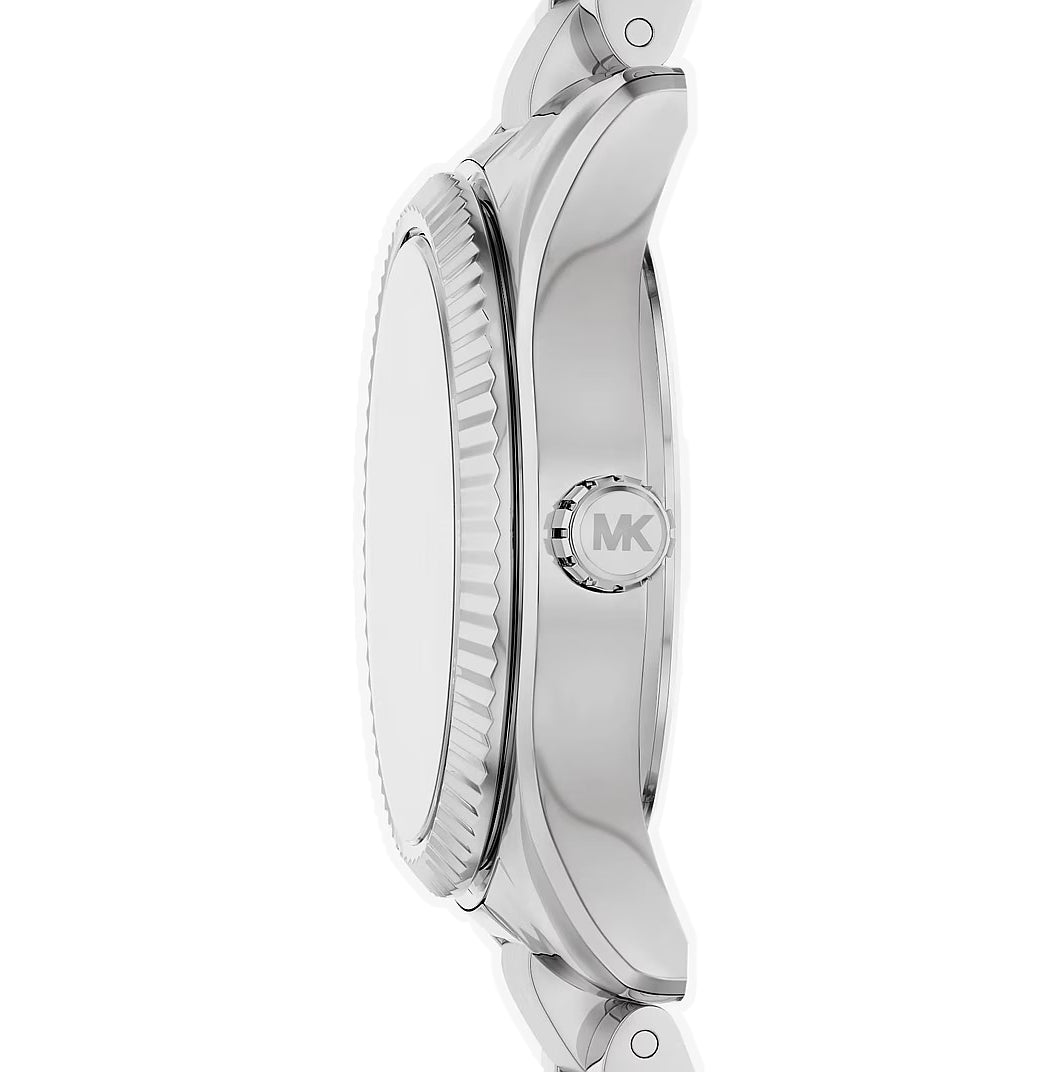 Michael Kors MK4996 Lexington Three-Hand Gold-Tone Stainless Steel Watch