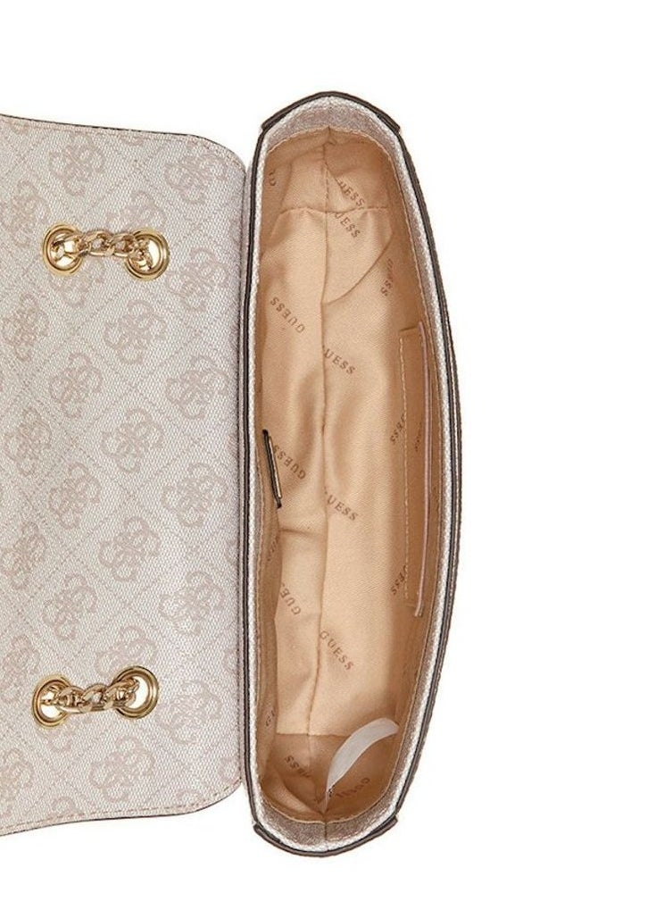 GU Monogram Crossbody Bag For Women 82#