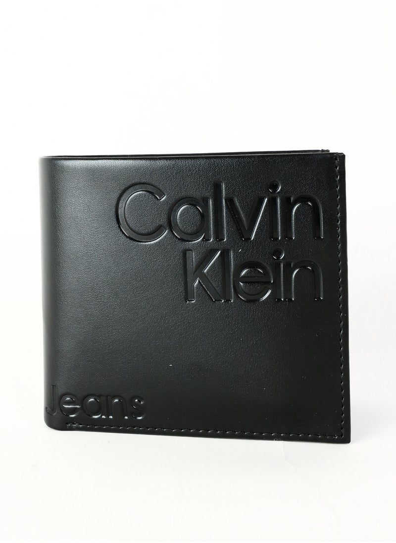 CK Black Leather Wallet For Men #15