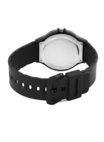 Casio Unisex Classic Casual Analog Watch Black Dial Black Resin Strap – MQ-24-7B2LDF