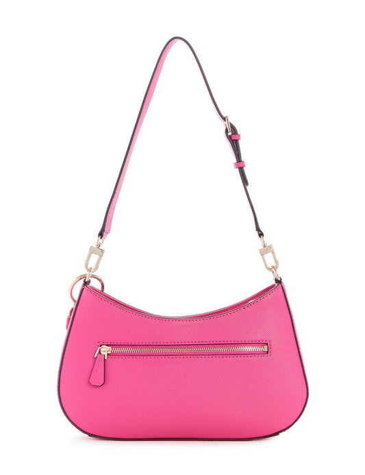 Guess Noelle Saffiano Shoulder Bag