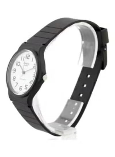 Casio Unisex Classic Casual Analog Watch Black Dial Black Resin Strap – MQ-24-7B2LDF