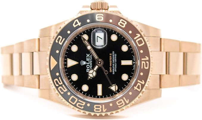 Rolex GMT-Master II – Black Dial, Black and Brown Bezel
