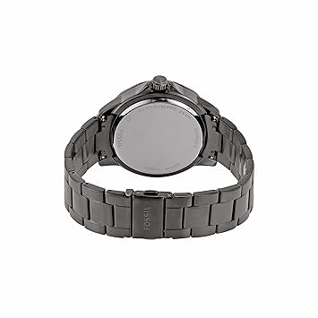Fossil Bannon Grey Automatic Stainless Steel Watch BQ2678 – 45mm Unisex Analog Wristwatch