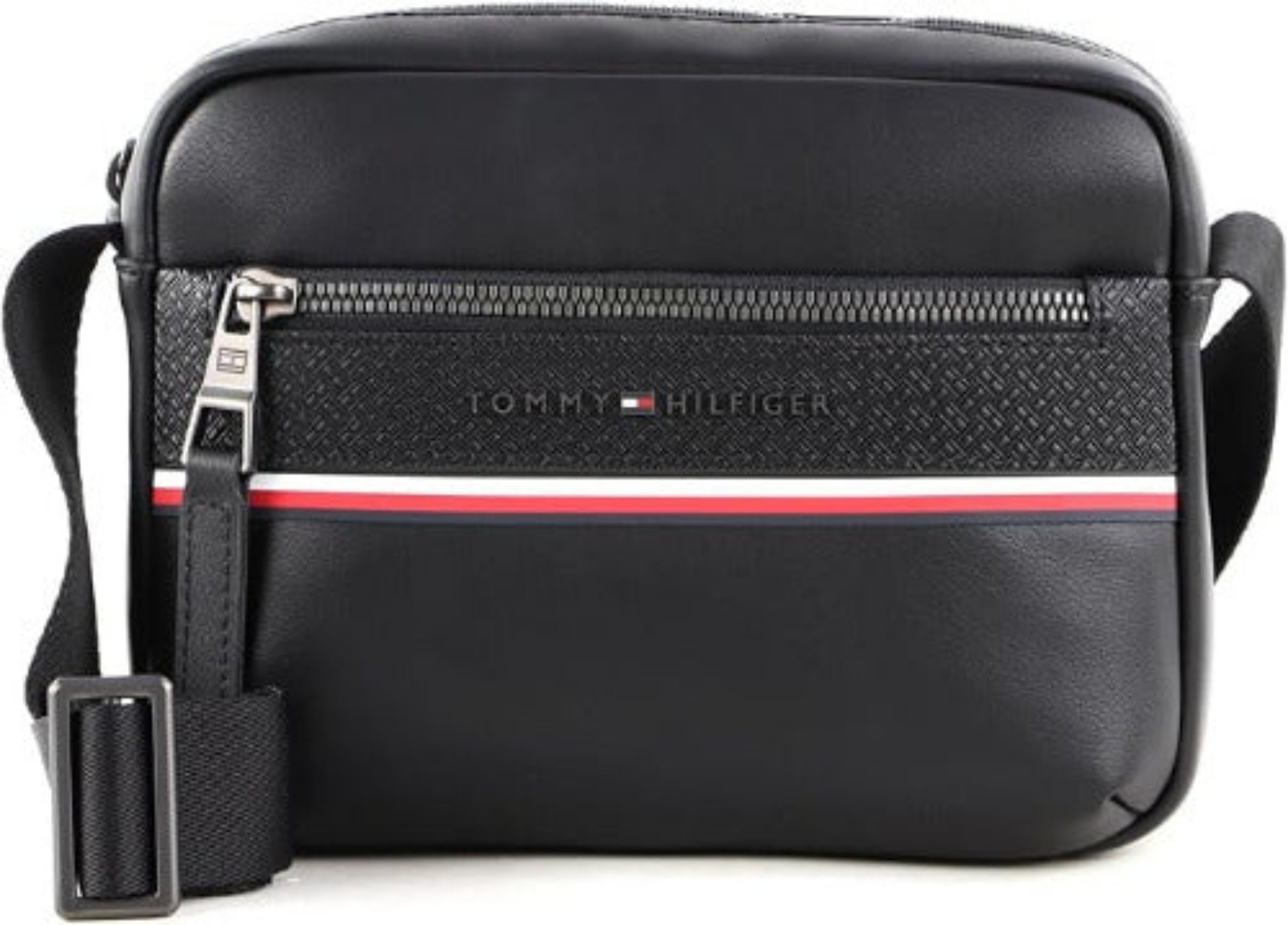 TH Black Leather Bag For Men #32
