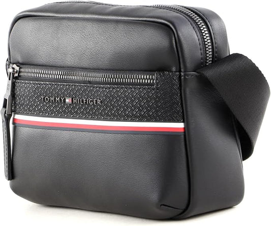 TH Black Leather Bag For Men 27#