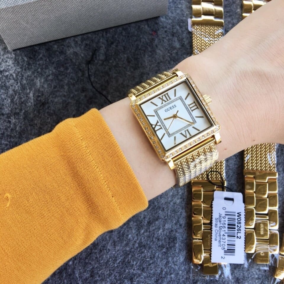 Guess Watch For Women W0826L2