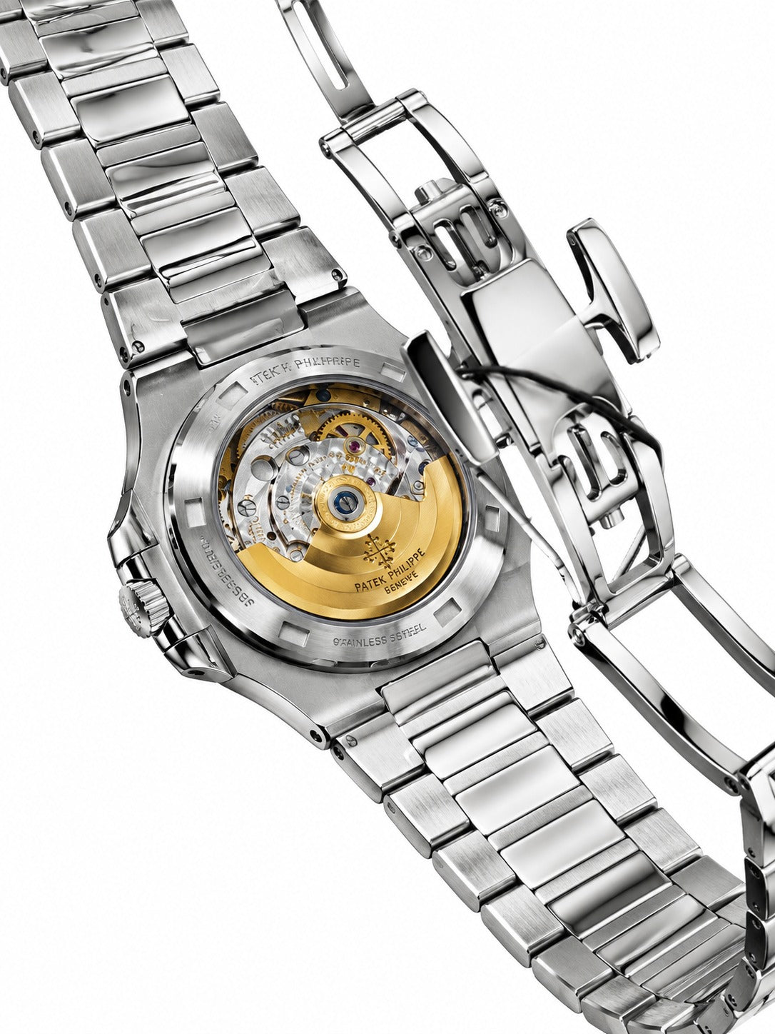 Patek Philippe Nautilus White Dial Stainless Steel Automatic Men's Watch (Ref. 5711/1A-011)