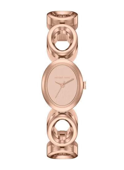 Michael Kors MK4981 Maude Rose Gold Women’s Watch – Elegant Oval Quartz Dress Watch