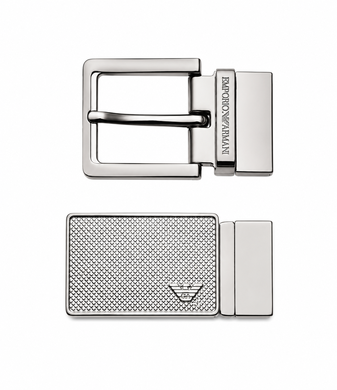 EA Men's Belt Set | Double Buckle Edition #S-03