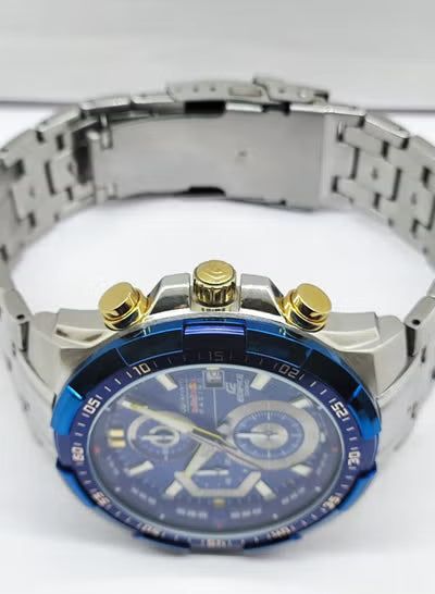 Casio Edifice × Red Bull Racing Limited Edition Chronograph – Blue Dial Watch (EFR-550RB-2ADR)