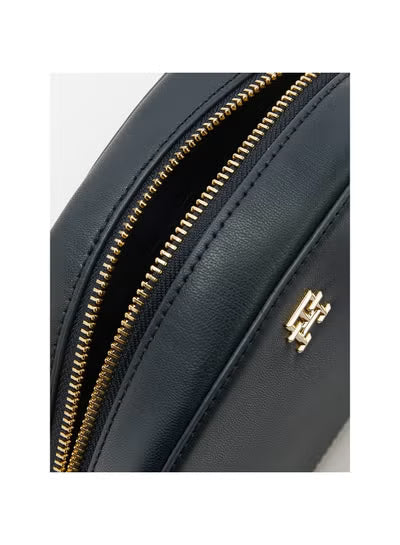 Tommy Hilfiger Women’s Blue Crossbody Bag – Compact Leather Everyday Style (AW0AW16682)#59