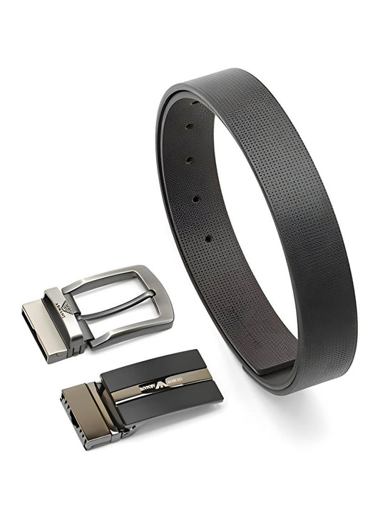 GA Leather Belt Set For Men 18#
