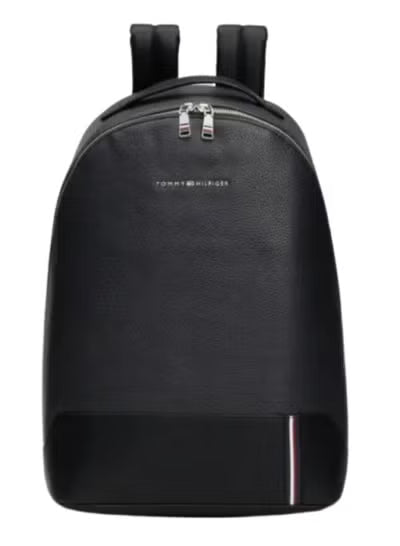 Tommy Hilfiger Men's Black Backpack Bag#0053