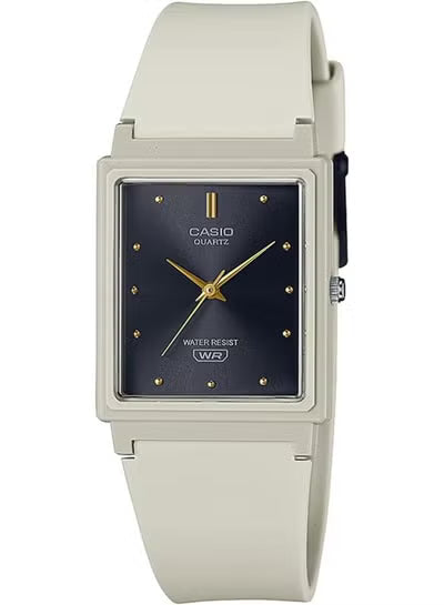Casio MQ-38UC-8ADF Casual Analog Quartz Watch for Women – White Resin Strap