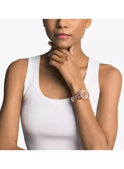 Michael Kors Bryant Women’s Watch MK7541 – Rose Gold Dial with Rose Gold Stainless Steel Bracelet