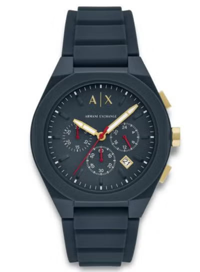 Armani Exchange Men’s Chronograph Watch AX4168 – 44mm