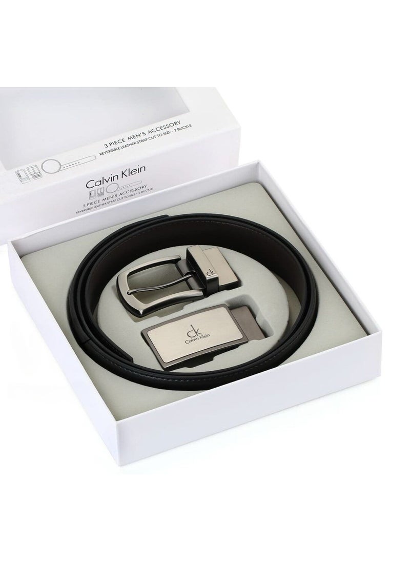 CK Leather Belt Set For Men 13#