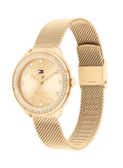 Tommy Hilfiger Tommy Hilfiger Demi Women’s Watch 1782699 – Gold-Tone Stainless Steel