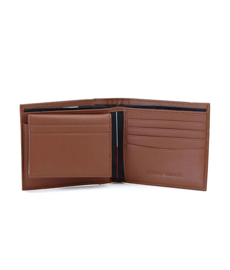 TH Brown Wallet For Men #46