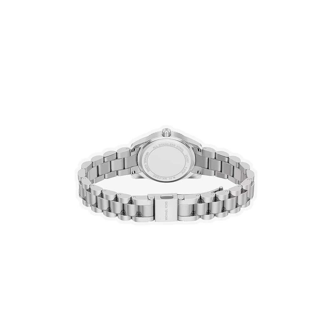 Michael Kors MK4996 Lexington Three-Hand Gold-Tone Stainless Steel Watch