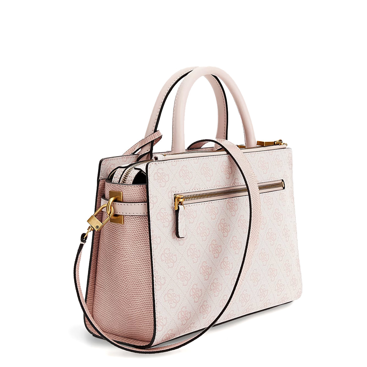 Guess Light Pink Handbag For Women 8#