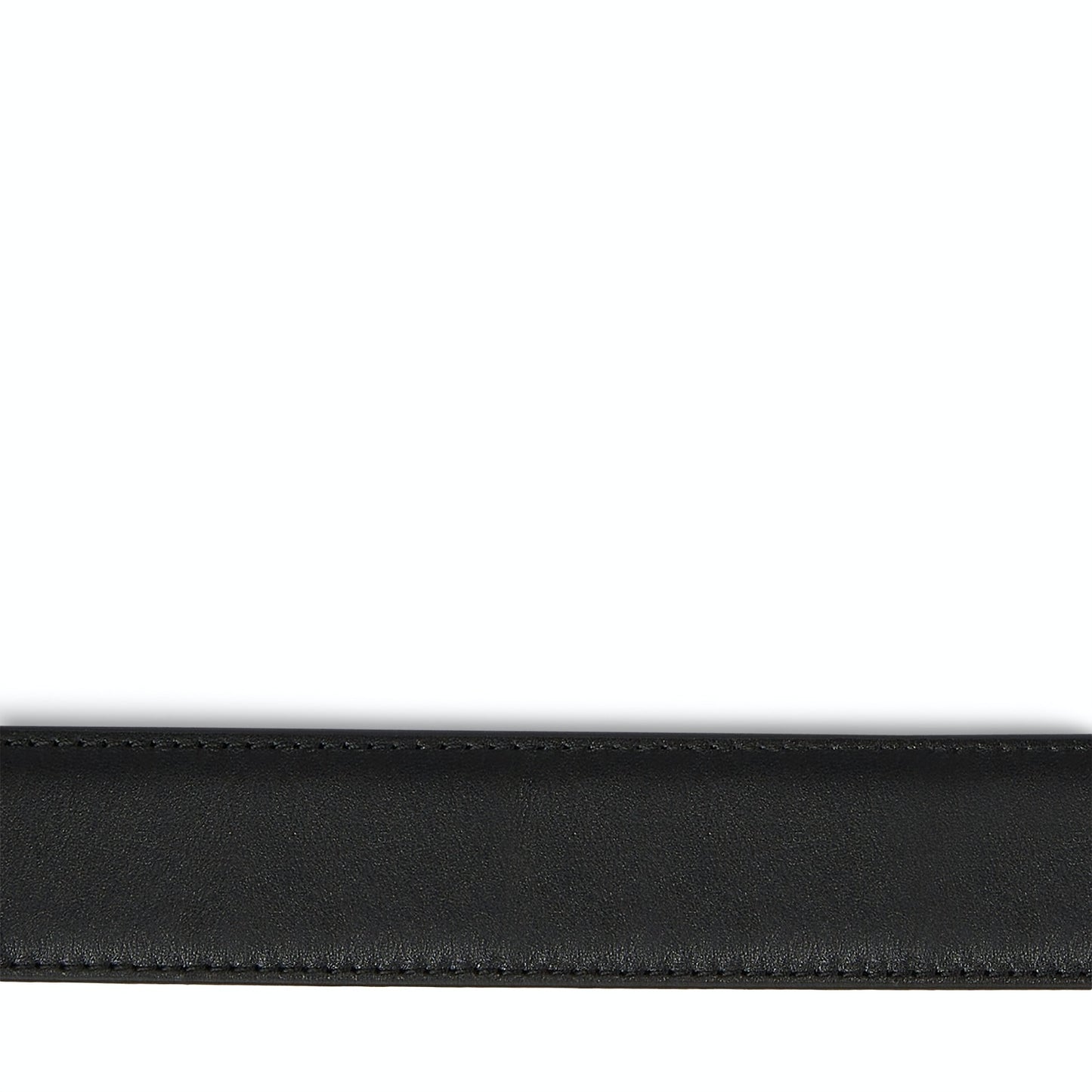 KL Black Leather Belt For Women 26#