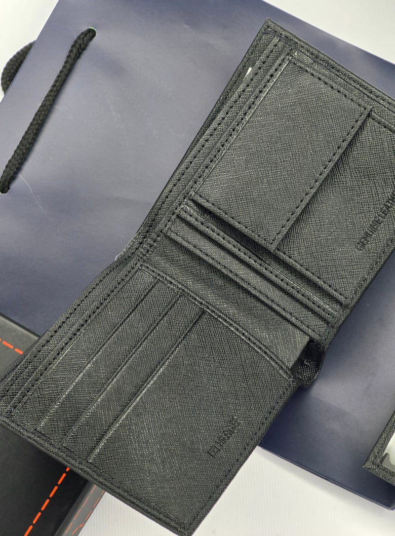 TH Black Wallet For Men #40