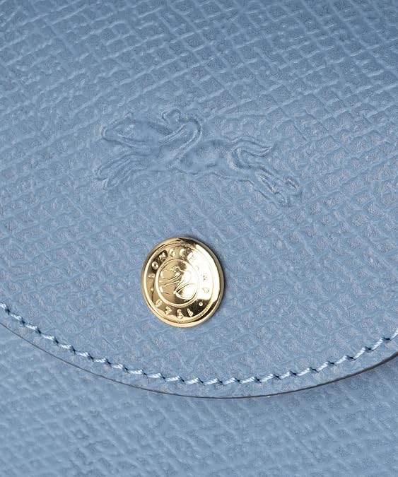Longchamp EPURE XS Women’s Small Leather Crossbody Bag – Light Blue#0003