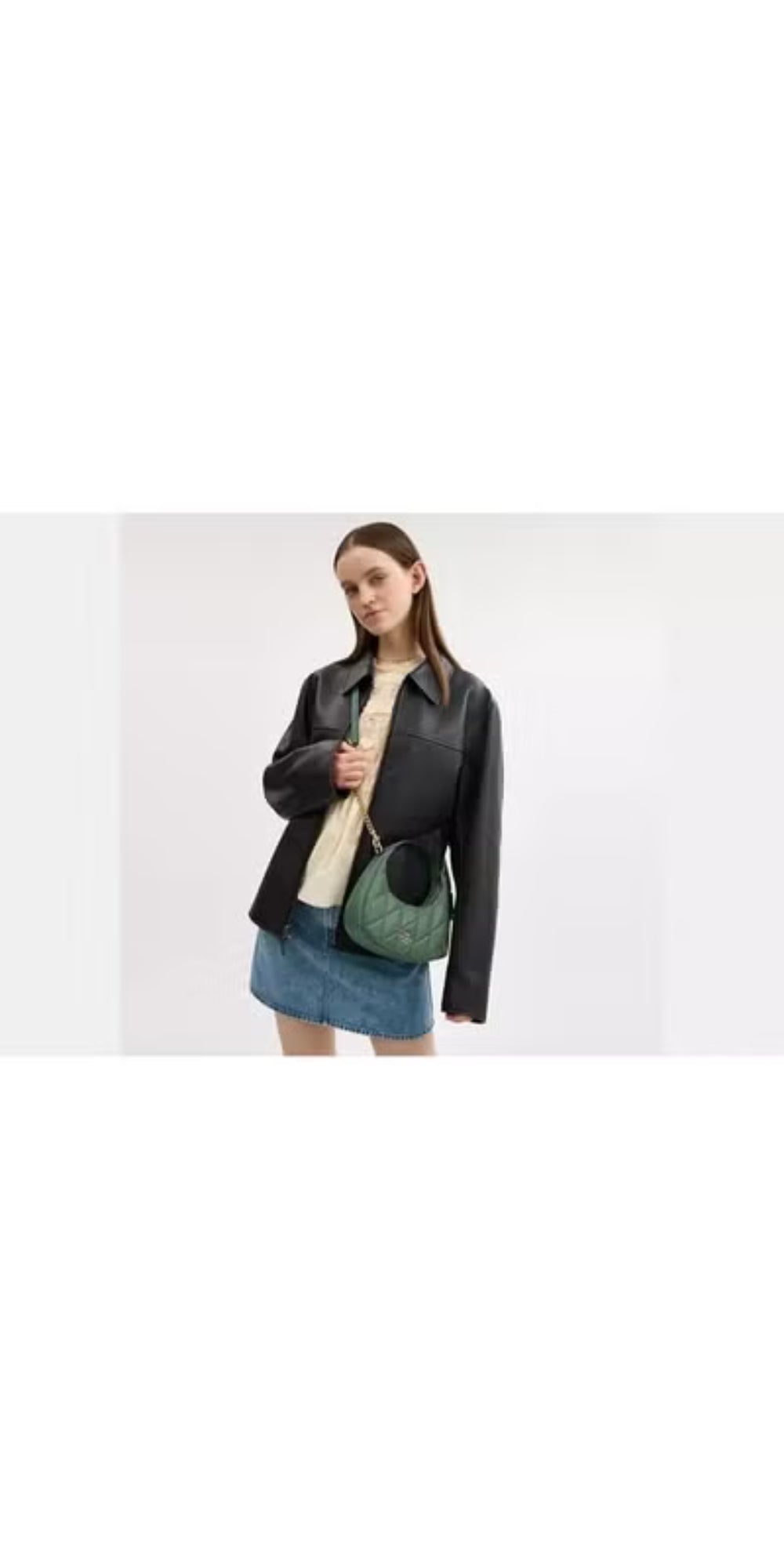 Carmen Mini Crossbody Bag With Quilted Nappa Leather #44