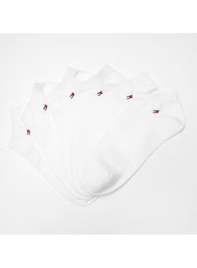 Tommy Hilfiger Ankle Socks Pack of 3 – Premium Cotton Blend White Socks for Men & Women#07