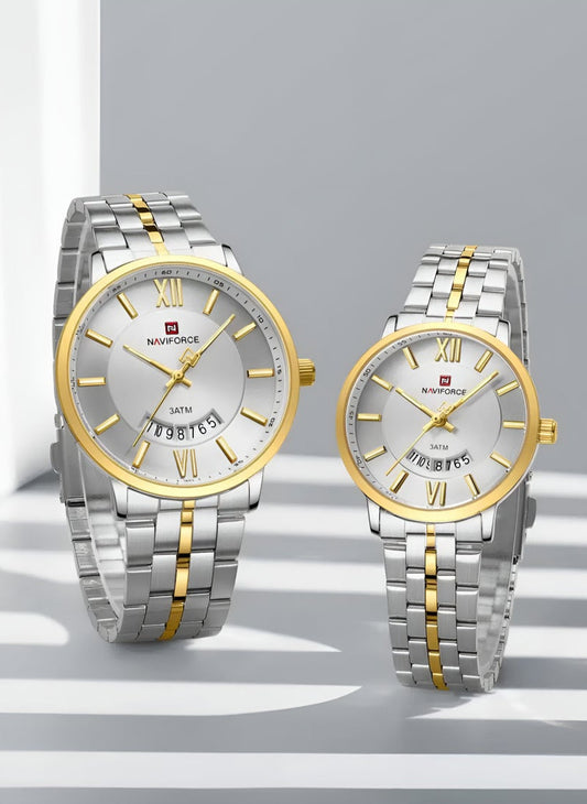 Naviforce Couple's Watch NF9238G SWG