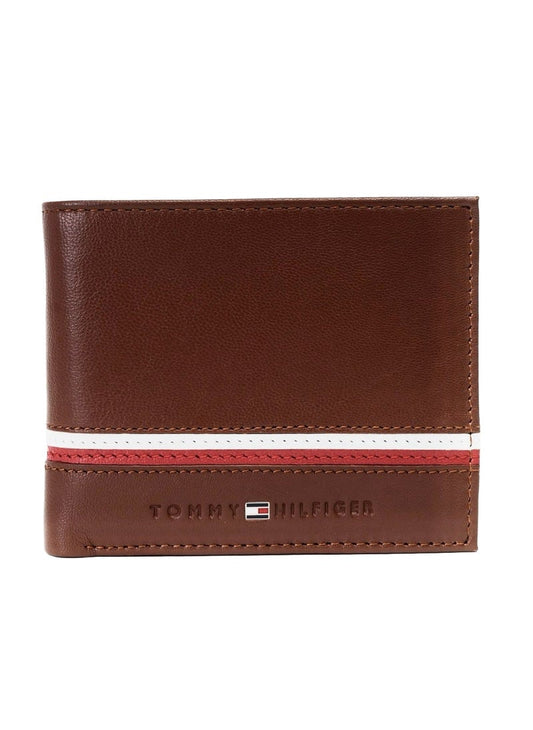 TH Tan Leather Wallet For Men 49#