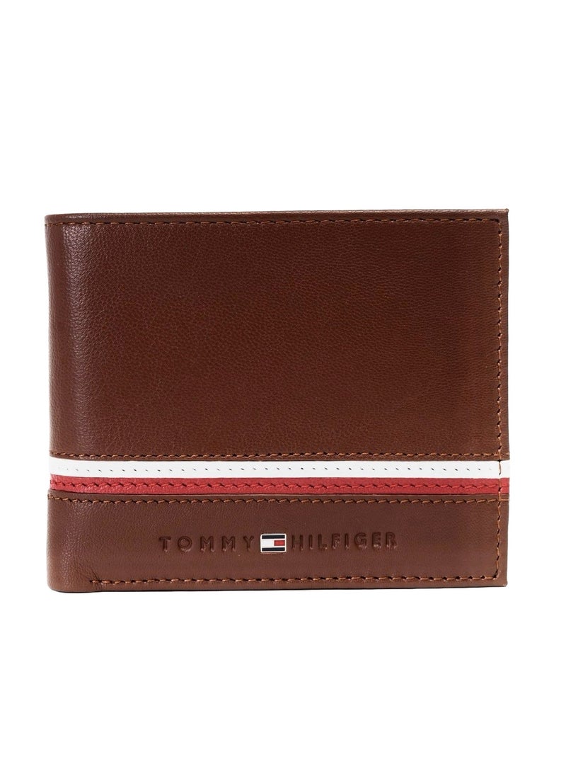 TH Tan Leather Wallet For Men #17