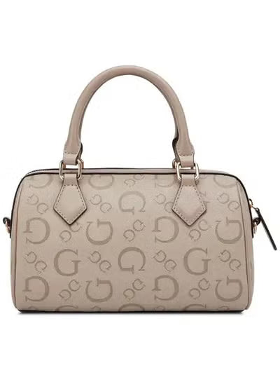Guess Beige Women Handbag HG997808 – Elegant Leather Handbag for Everyday Use#017