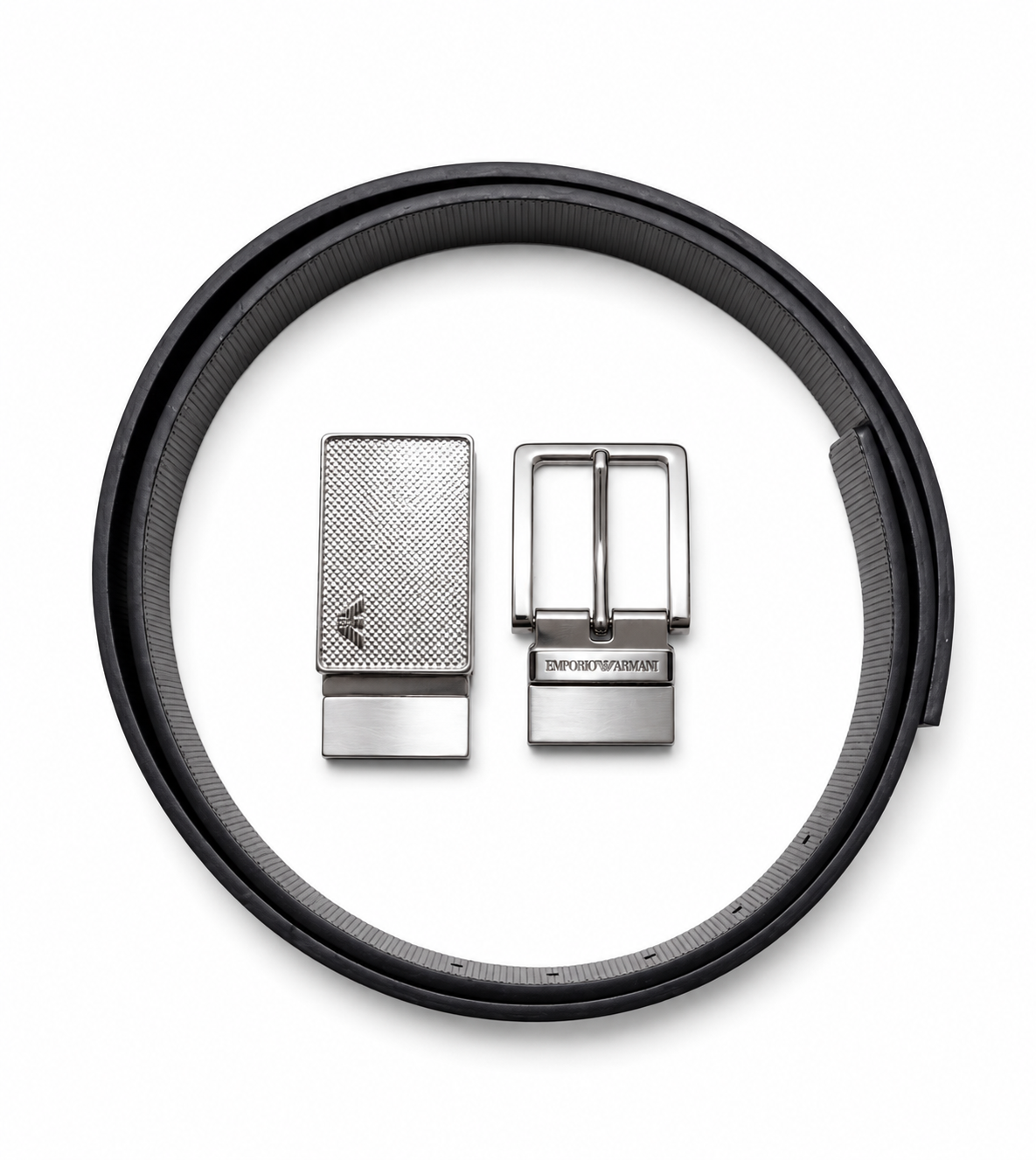 EA Men's Belt Set | Double Buckle Edition #S-03