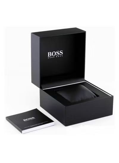 Men’s Chronograph Watch – Hugo Boss Model 1513963 | 44mm Black Dial