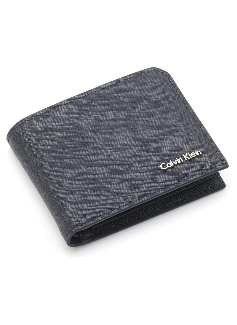 CK Navy Blue Wallet for Men #17