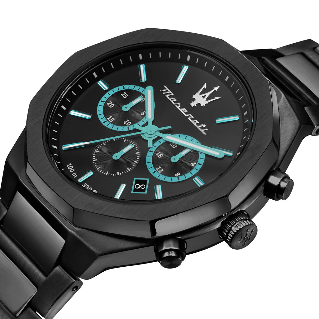 Maserati Stile Aqua Edition Watch For Men R8873644001