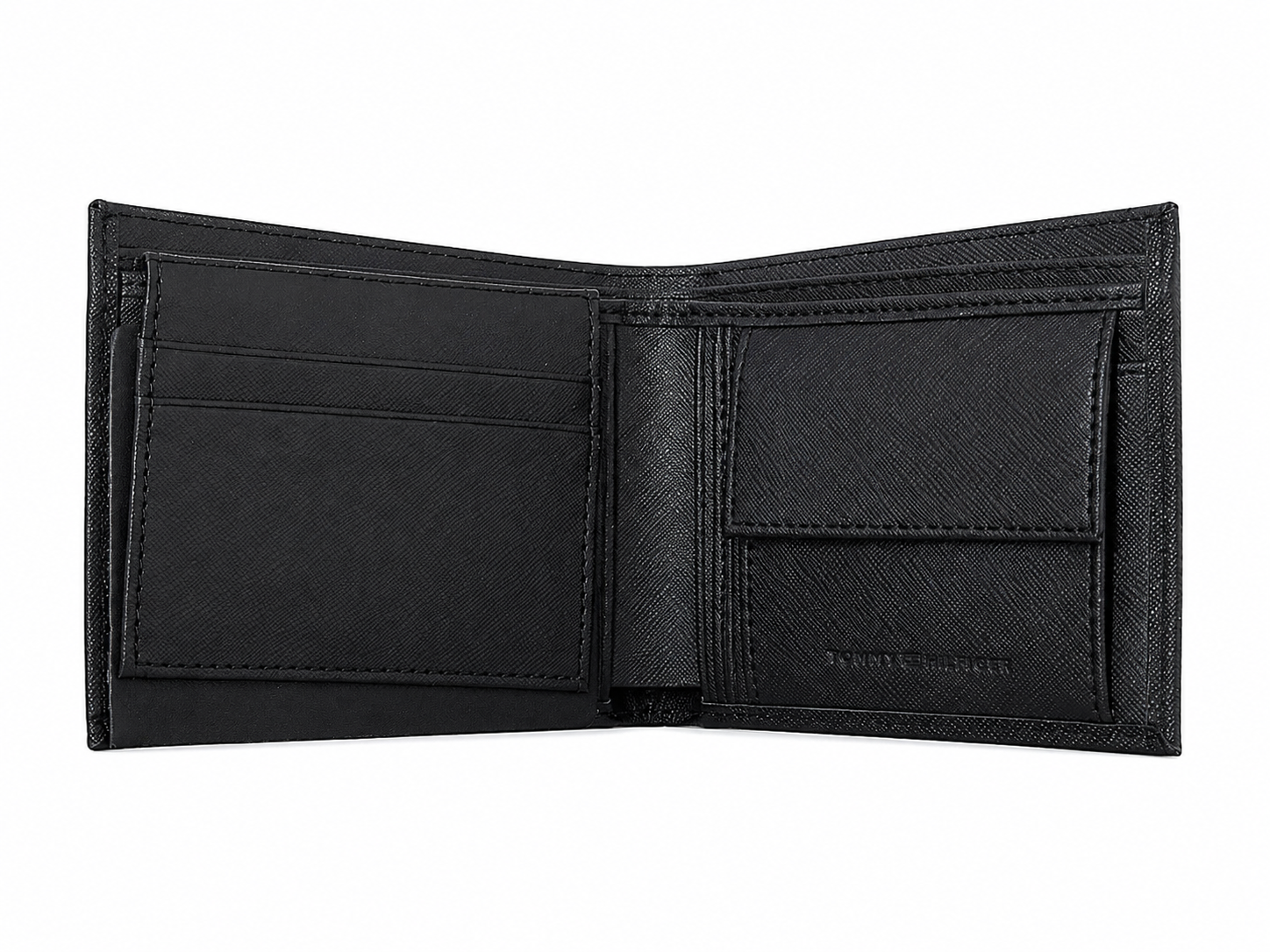 Tommy Hilfiger Men's Luxury Gift Set – Wallet & Reversible Leather Belt#09